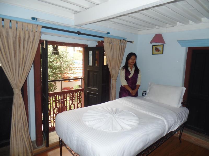 Kathmandu Boutique Hotel Exteriör bild