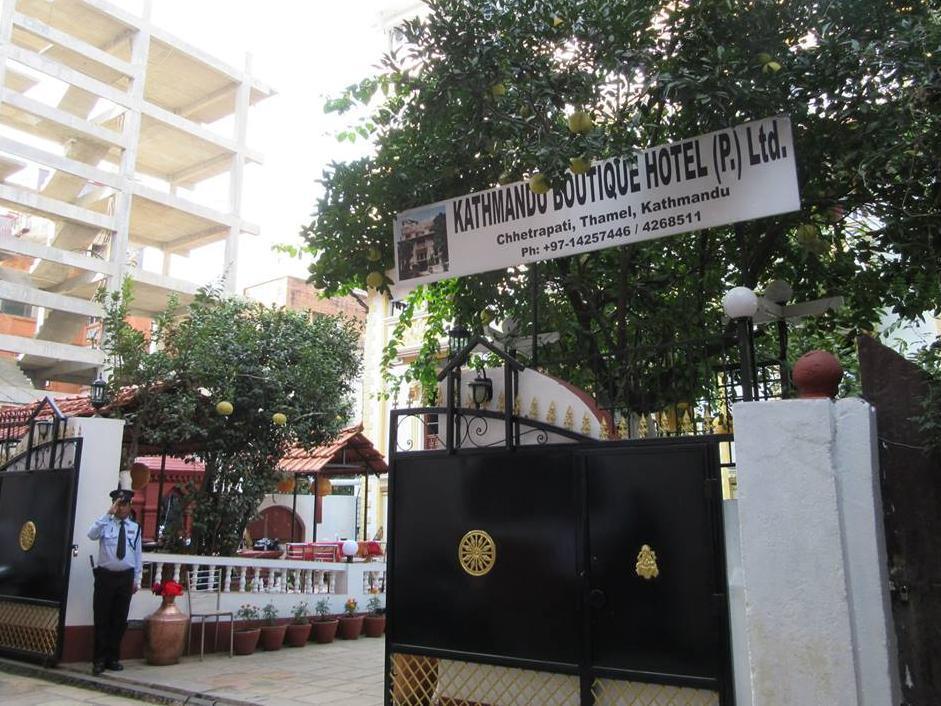 Kathmandu Boutique Hotel Exteriör bild
